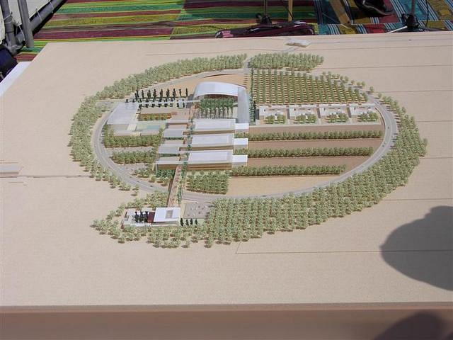 מודל המרכז המתוכננן