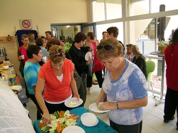גם ירקות כמובן