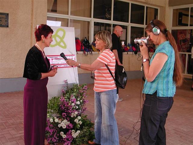 ראיון בלעדי לטלויזיה הקהילתית