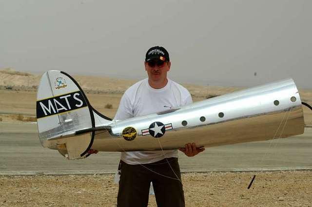 לא תמיד הנחיתה מצליחה..