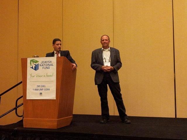 עם רוביק דנילוביץ', ראש עיריית ב"ש