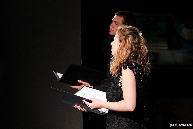 יעלה אביטל וגיא פלץ