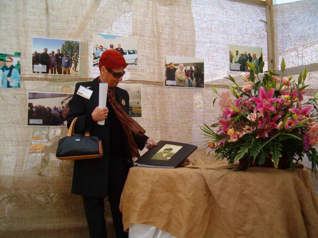 הגב' עופרה מאירסון ביום הפתוח במו"פ 2005