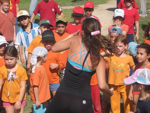 אירובי עם הדר גדיש