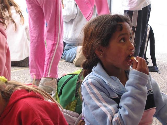 ארוחת בוקר בכניסה למוזיאון