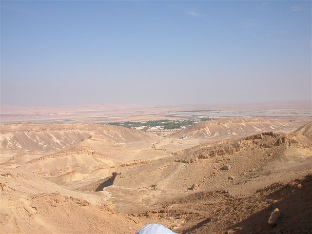 מבט לפארן מן ההר