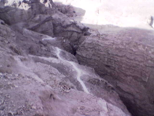 נחל ברק מעין הציפור . צילם: אביב שפירא