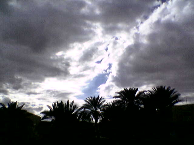 חשרת עננים בספיר צילום: סלע מלכא