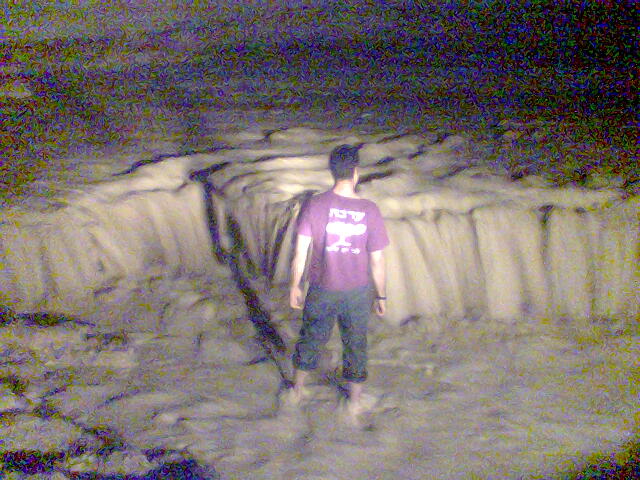 נופים: נחל אמציה זורם. צילום: אורי הררי
*** ציון לשבח ***