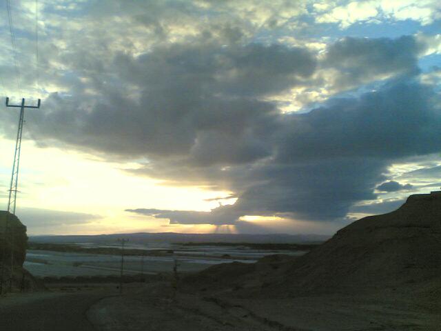 גשם קייצי צילום: דובי לחוביצר