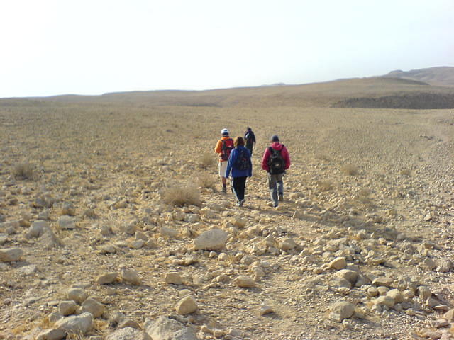 טיול בערבה צילום: גידי קליין