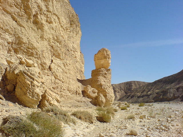 נופים בטיול של שבת צילום: גידי קליין