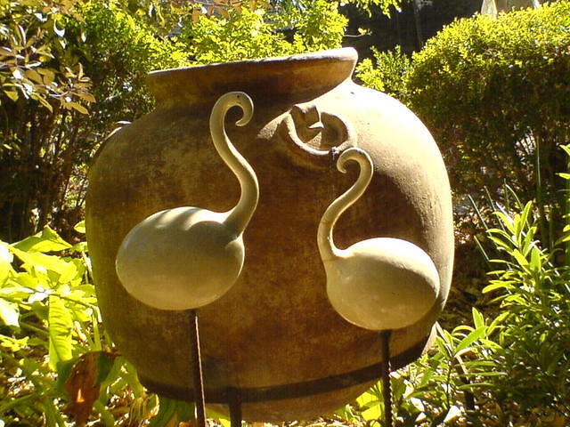 כדים וציפורים צילום: גידי קליין