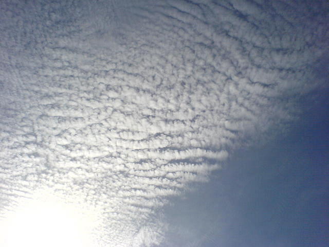 שמיים ועננים צילום: גידי קליין