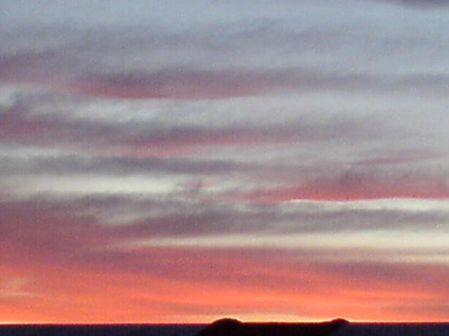 אח, איזו זריחה! צילום: גידי קליין