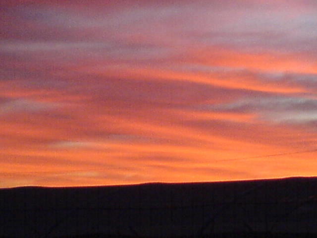 ועוד זריחה.. צילום: גידי קליין