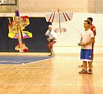 חשמלים באולם הספורט  בספיר